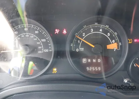 2016 Jeep Compass Sport из США, поврежденный, VIN 1C4NJCBA6GD512990